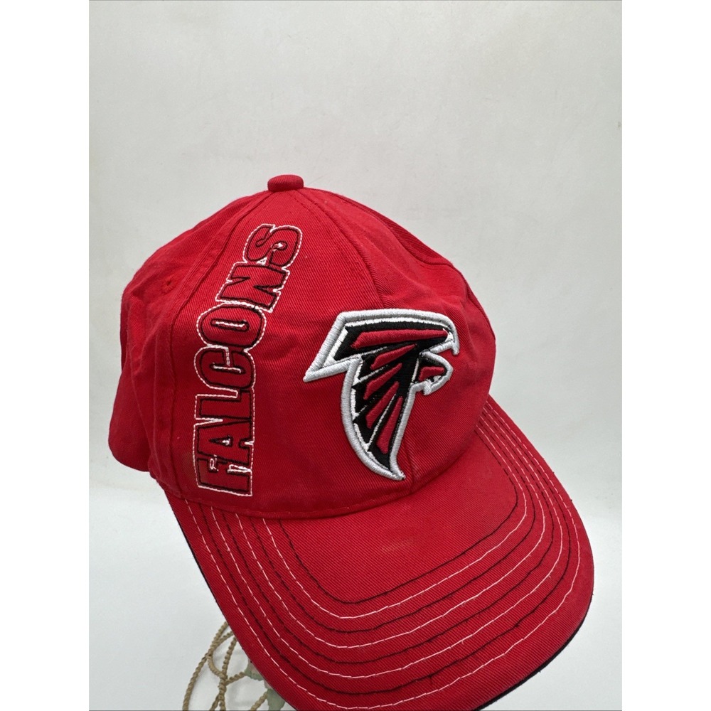 Atlanta Falcons NFL Team Apparel Red Adjustable Strap Cap Baseball Reebok
